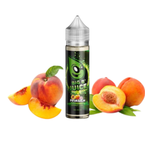 e-liquid big b juice peach