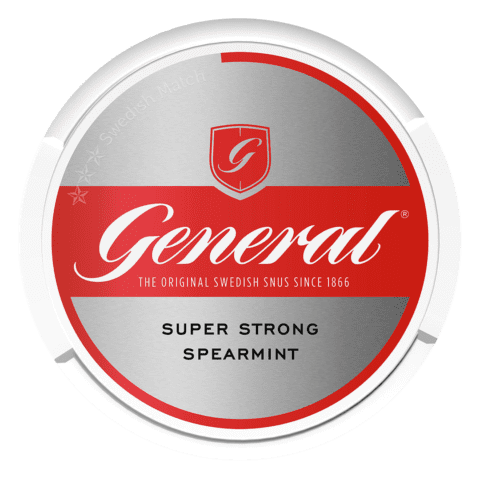 General Super Strong Spearmint 26mg