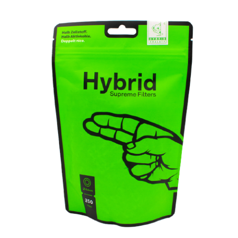 HYBRID SUPREME FILTER 6.4MM 250PCS